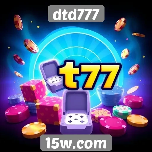 dtd777 oferece diversidade em jogos de cassino online