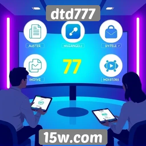 Novas funcionalidades do dtd777 melhoram a experiência do usuário