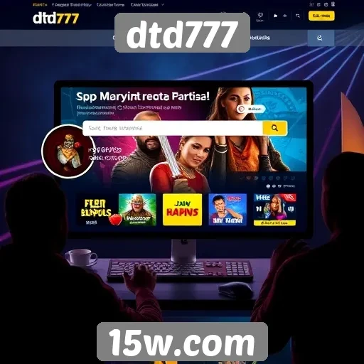 experiência do usuário no site dtd777